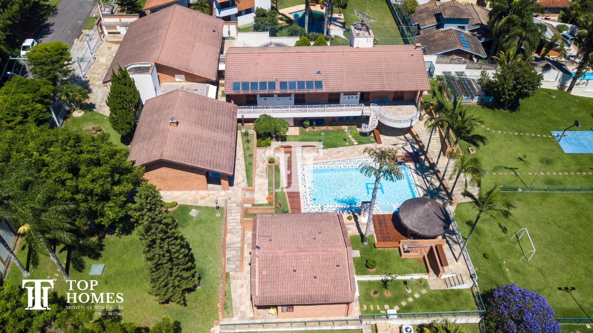 Casa à venda no condomínio Parque da Fazenda - Itatiba/Jundiaí