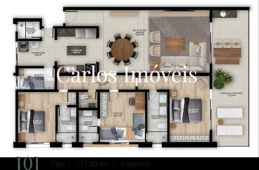 Apartamento para Venda em Angra dos Reis / RJ no bairro Ponta da Cruz