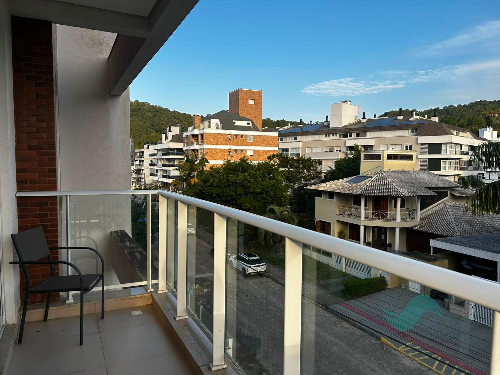 Vista da sacada 