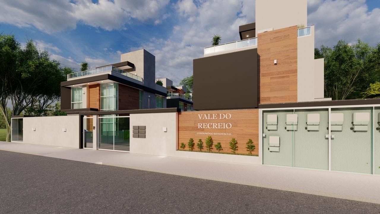Casa à venda com 2 quartos, 3 banheiros, 1 vaga e 100m² no Recreio, Rio das Ostras — foto principal