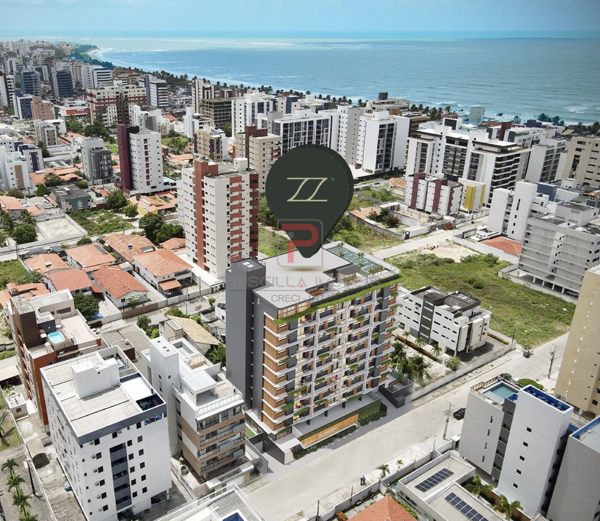 Apartamento à venda com 3 quartos, 3 suítes, 2 vagas e 77m² no Intermares, Cabedelo (PB) — foto 13 de 23