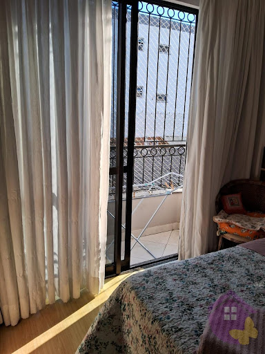quarto com sacada
