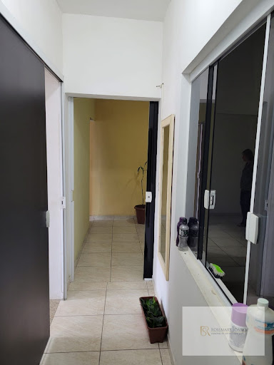 entrada do salão de estética