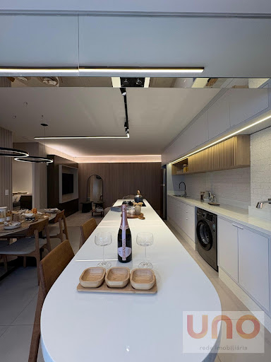 Cozinha integrada com a sala (opcional)