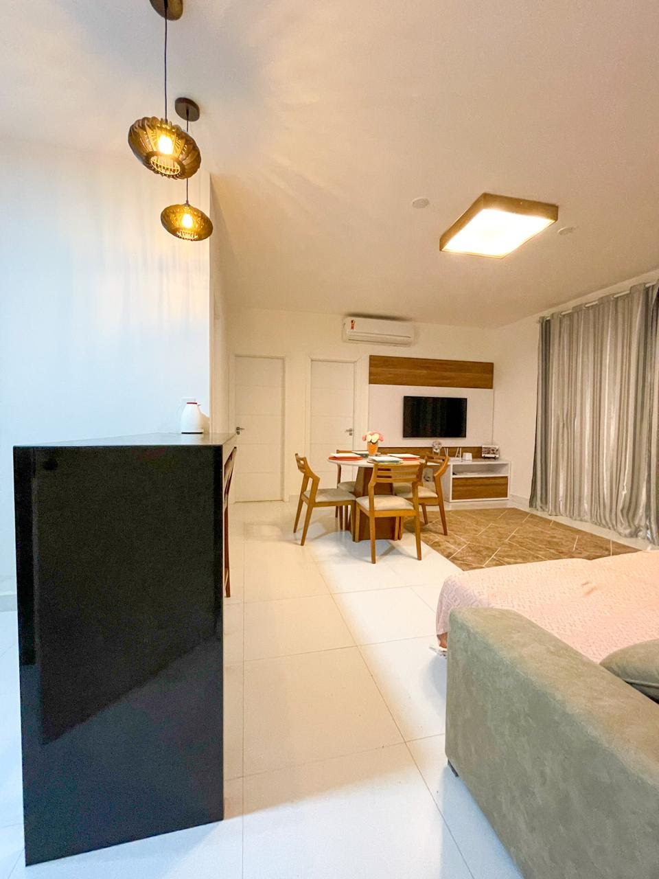 Apartamento à venda com 2 quartos, 1 suíte, 1 vaga e 70m² no Orla Taperapuã, Porto Seguro (BA) — foto 3 de 11