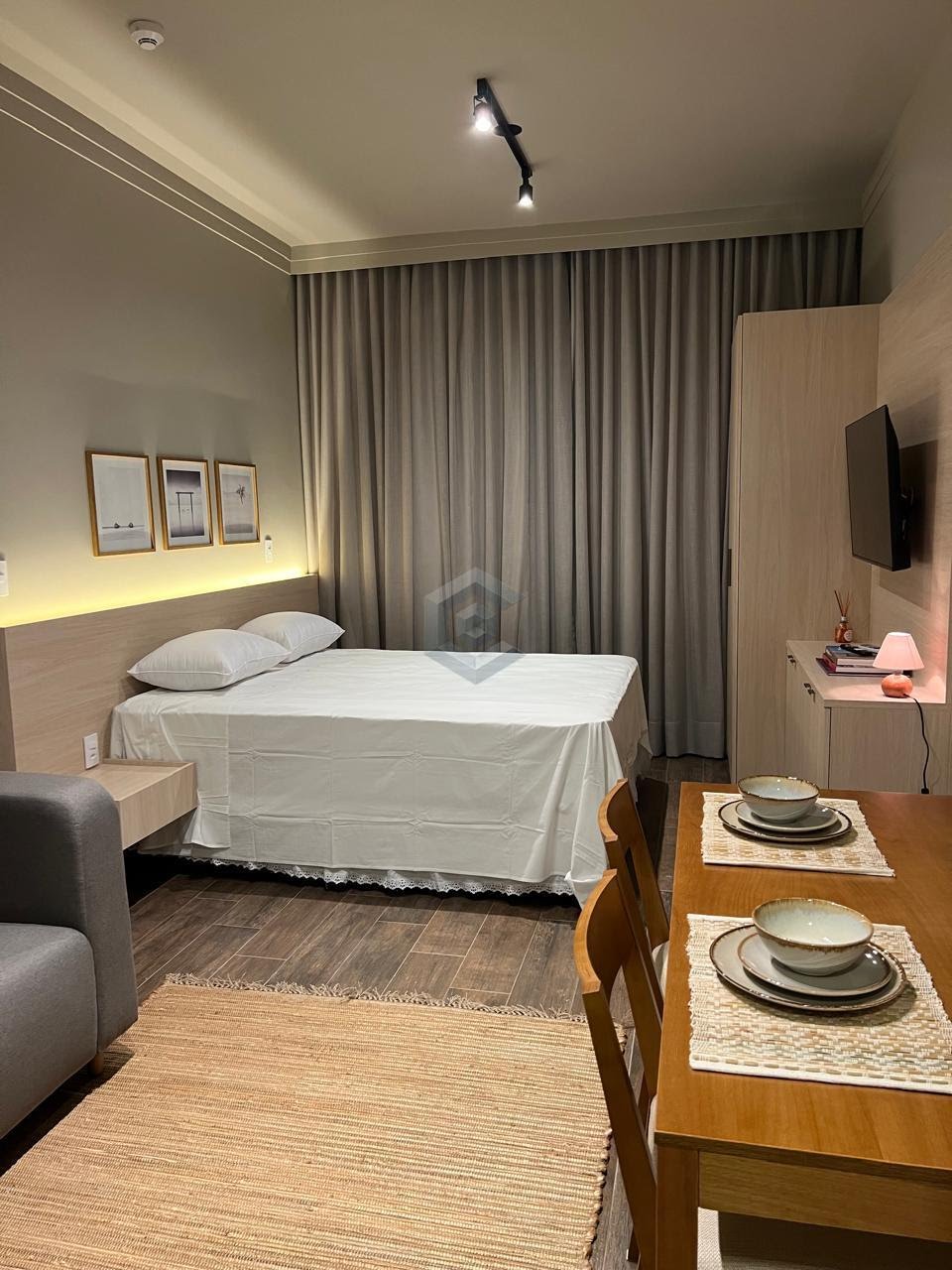 Apartamento à venda com 1 quarto, 1 suíte e 28m² no Vila Augusta, Sorocaba (SP) — foto 6 de 9