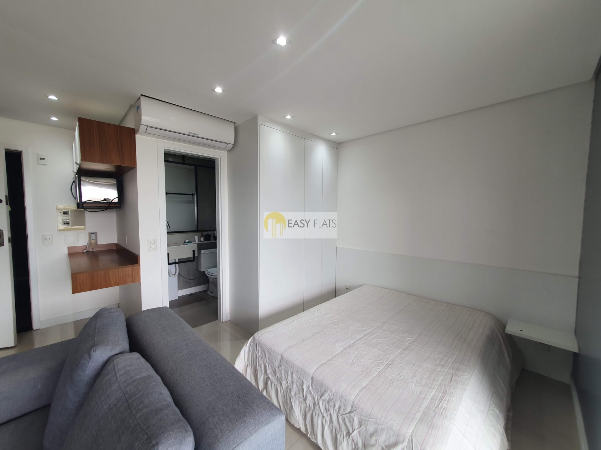 Studio para alugar com 1 quarto, 1 suíte, 1 vaga e 34m² no Campo Belo, São Paulo (SP) — foto 15 de 30