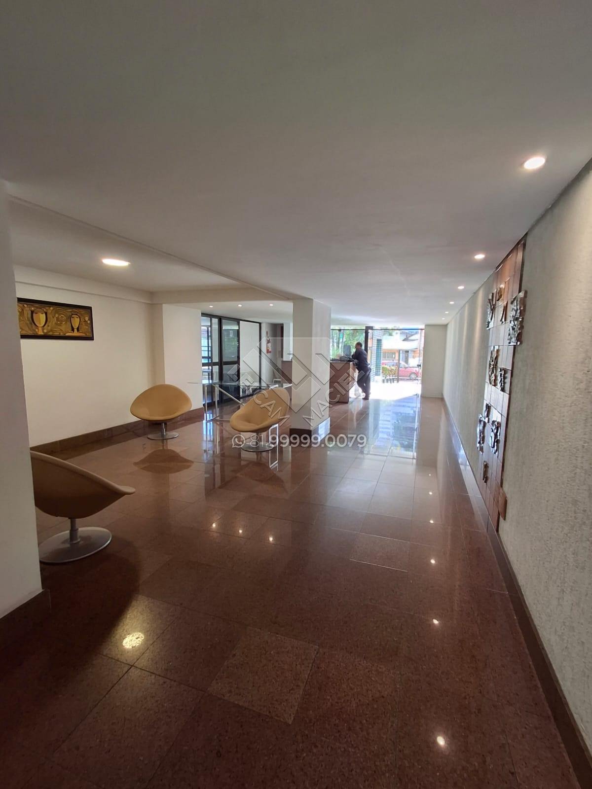 Apartamento à venda com 3 quartos, 2 suítes, 2 vagas e 136m² no Casa Forte, Recife (PE) — foto 17 de 21