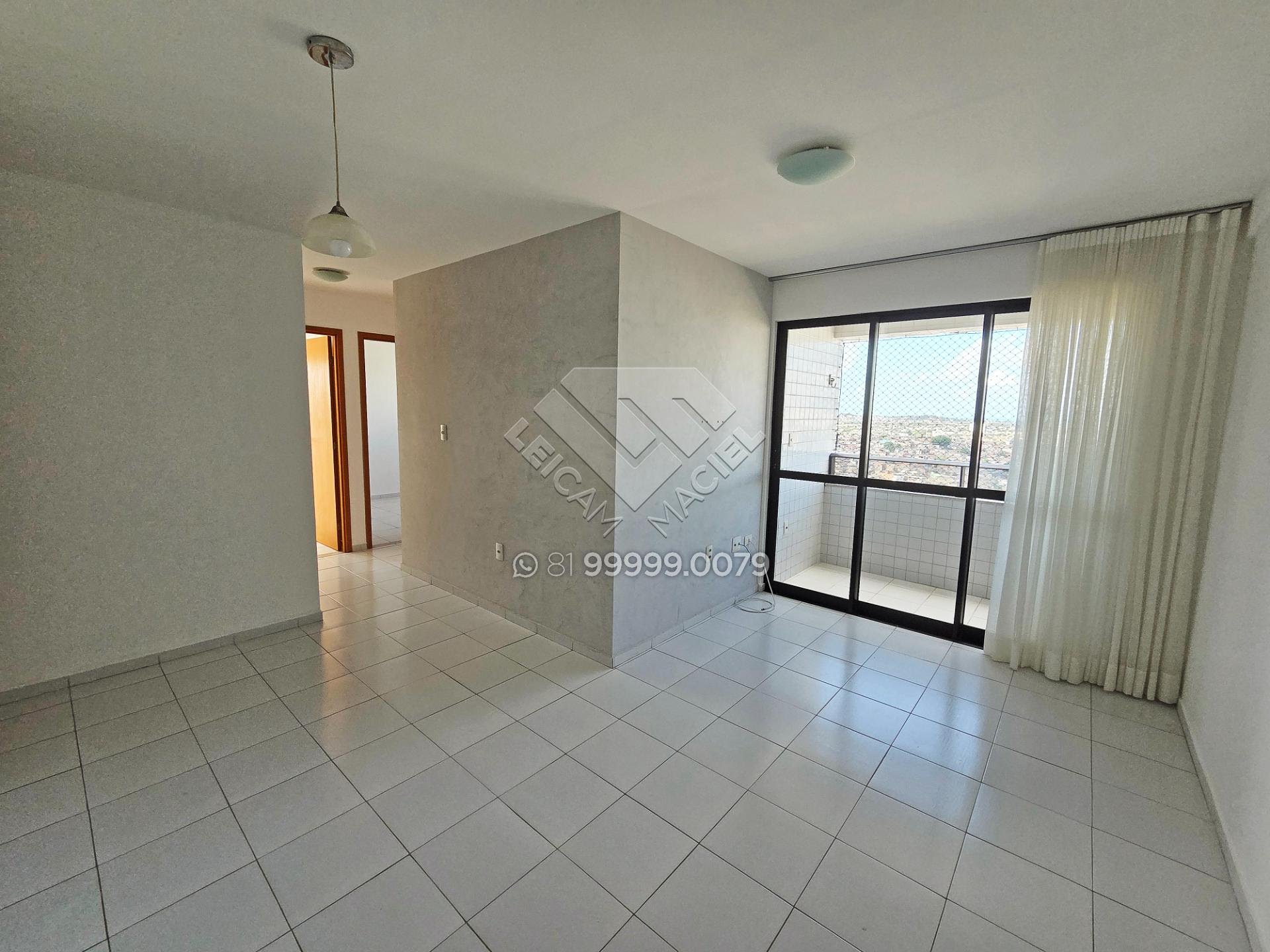 Compre Apartamento a venda em Casa Amarela de 63m², 3 quartos, 1 suíte, 2 vagas e lazer completo. ANDAR ALTO! Agende com Leicam Maciel imóveis