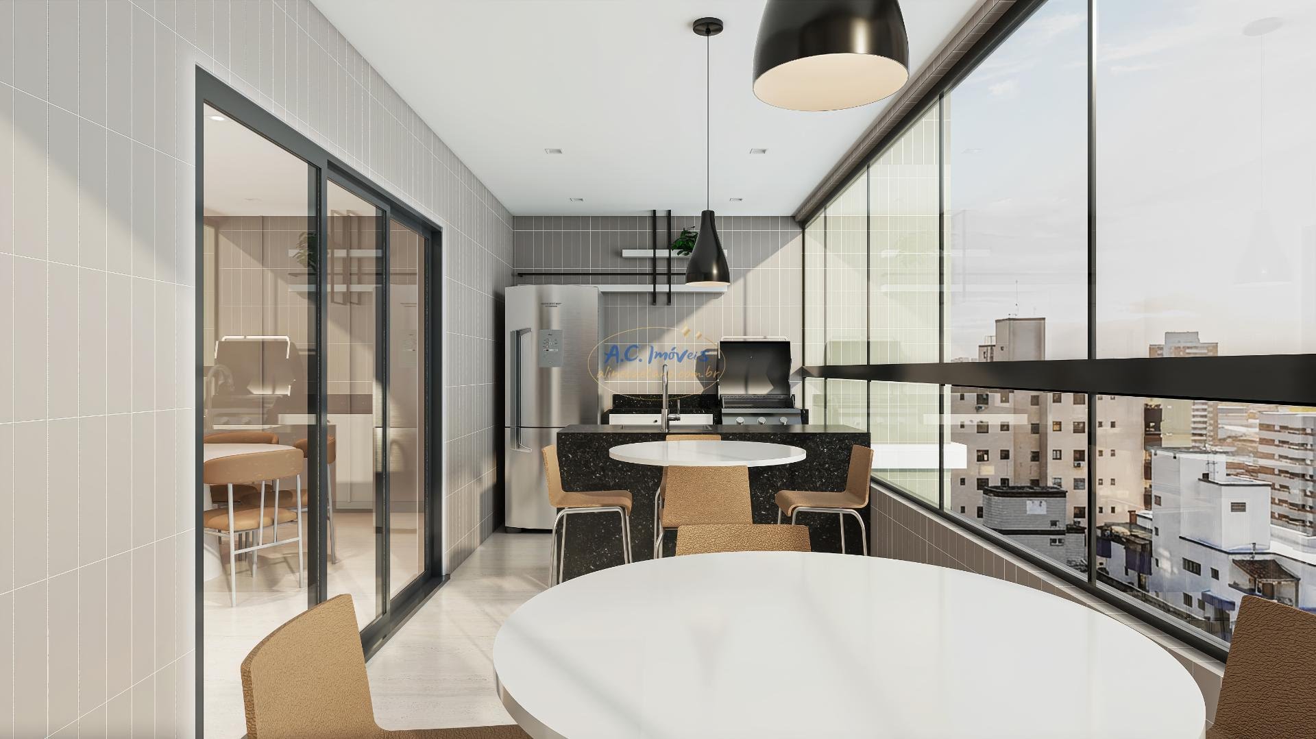 Apartamento à venda com 2 quartos, 1 suíte, 2 vagas e 90m² no Caiçara, Praia Grande (SP) — foto 16 de 27
