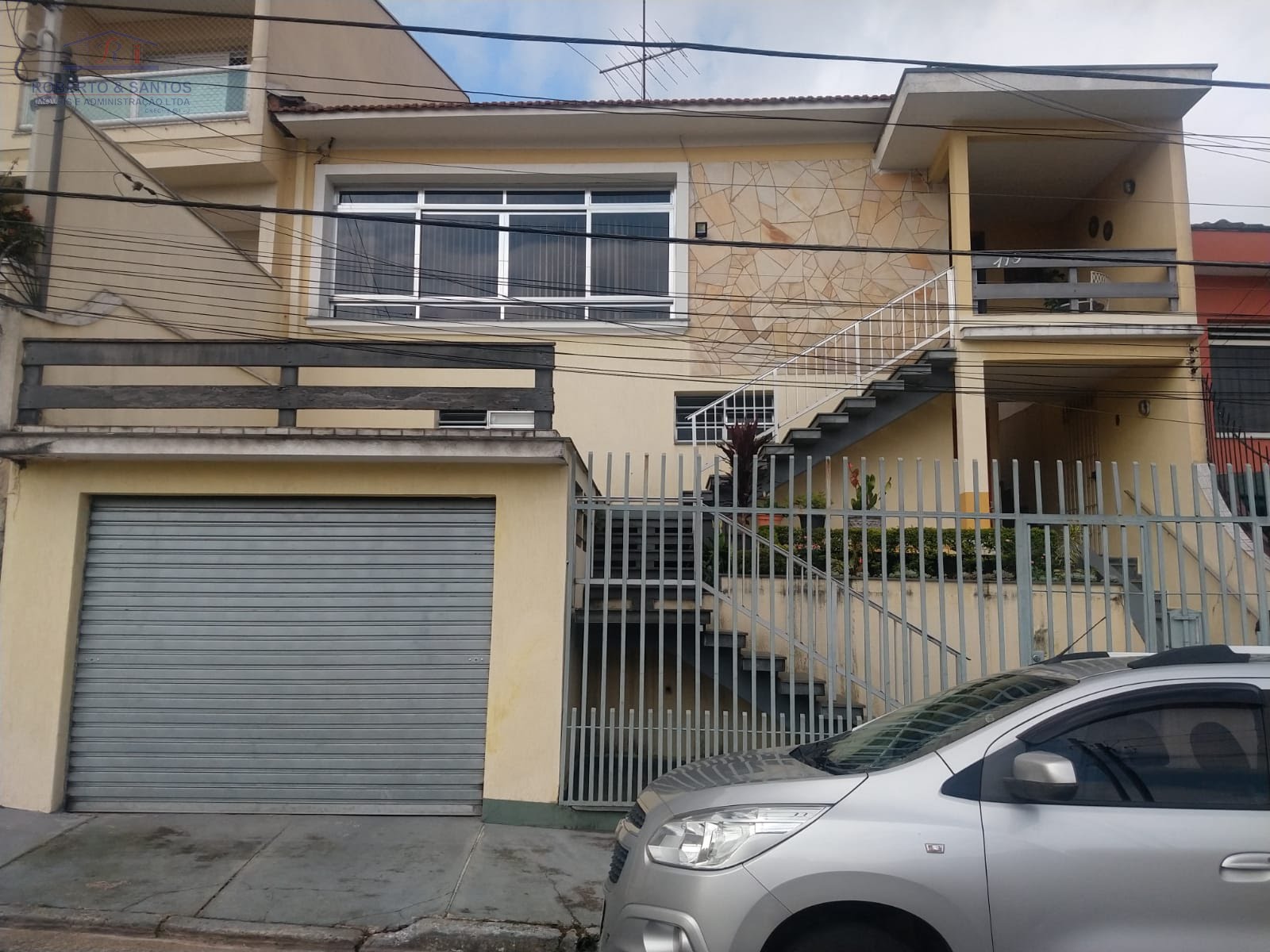 Vista da casa