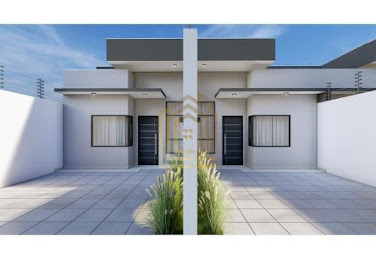 Casa à Venda no bairro Esmeralda, Cascavel: 2 Suítes, 60m², R$398mil