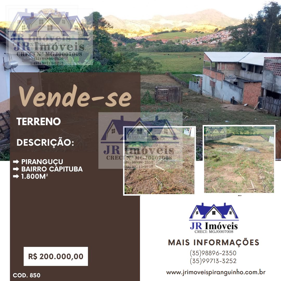 Terreno à venda com 1800m² de terreno no Capituba, Itajubá (MG) — foto 12 de 12