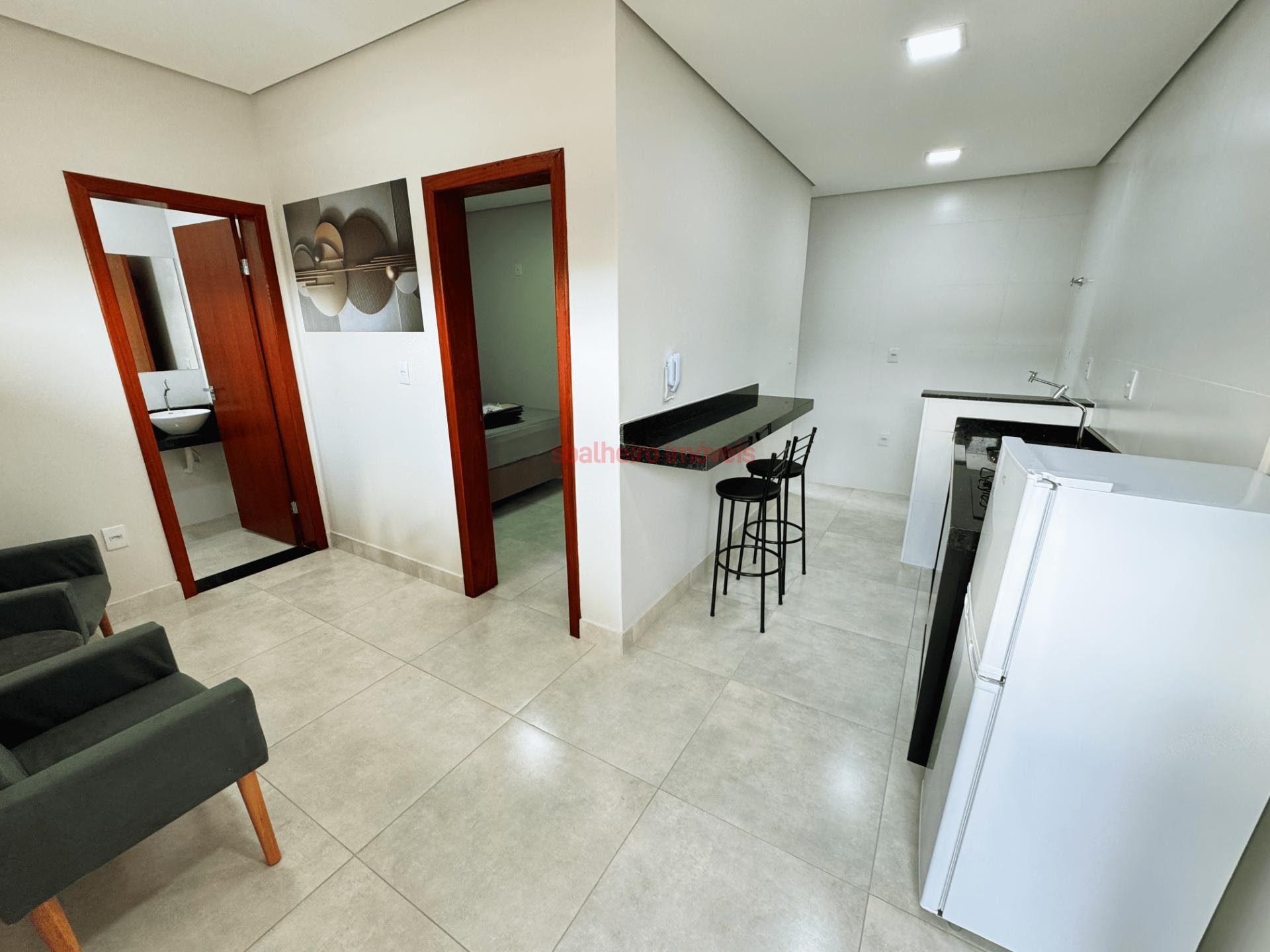 Sala e cozinha 