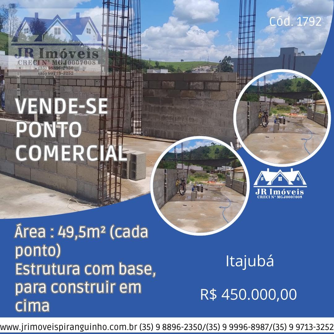 Comercial à venda com 290m² no Anhumas, Itajubá (MG) — foto 2 de 5