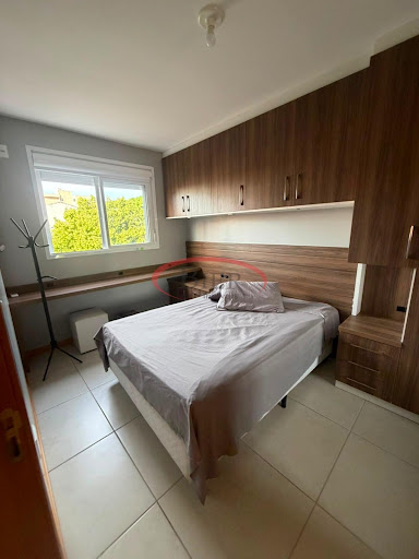 Apartamento 01 Dor. em Nossa Senhora de Lourdes  -  Santa Maria