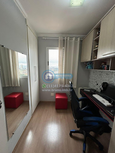 Apartamento 3 Dorms em Lauzane Paulista, SP - 83m², R$ 890mil