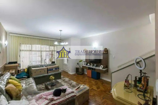 Casa Sobrado em Vila Gumercindo  -  São Paulo