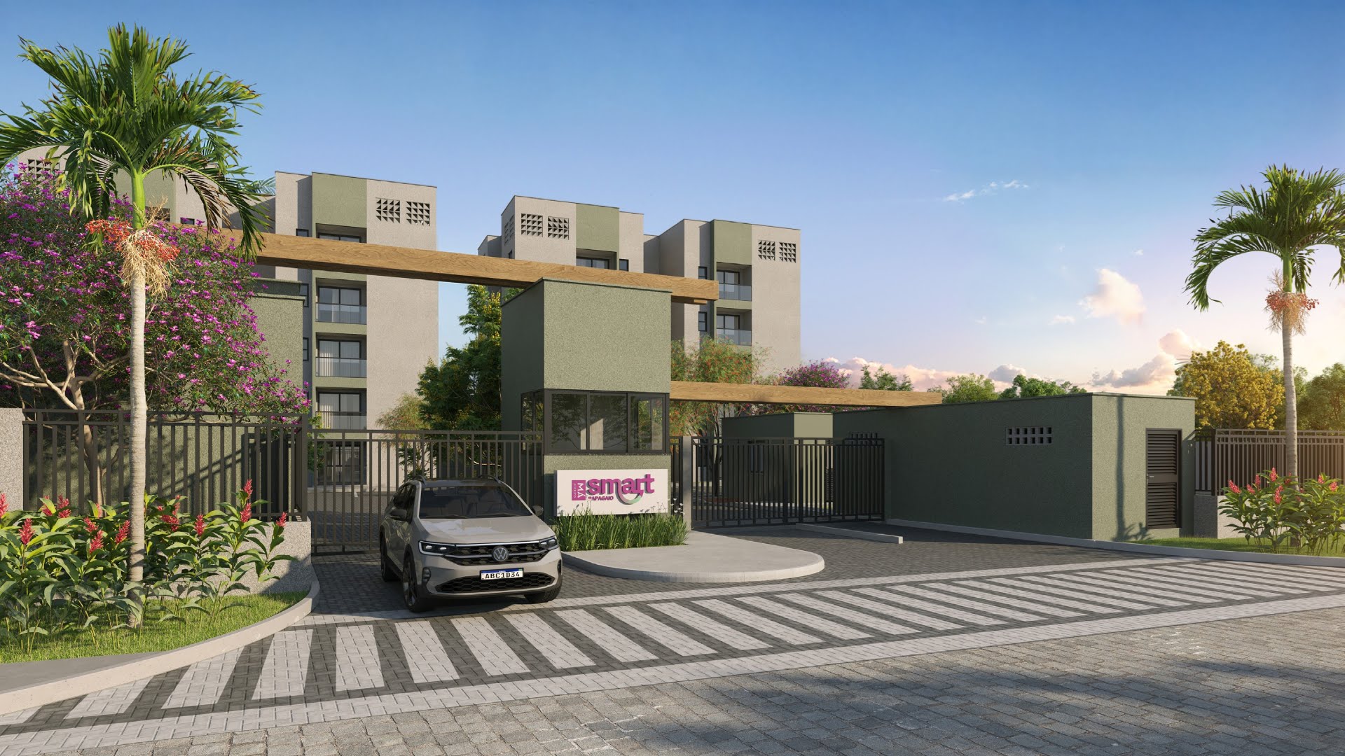 Apartamento à venda com 2 quartos, 1 banheiro, 1 vaga e 45m² no Papagaio, Feira de Santana (BA) — foto 7 de 8