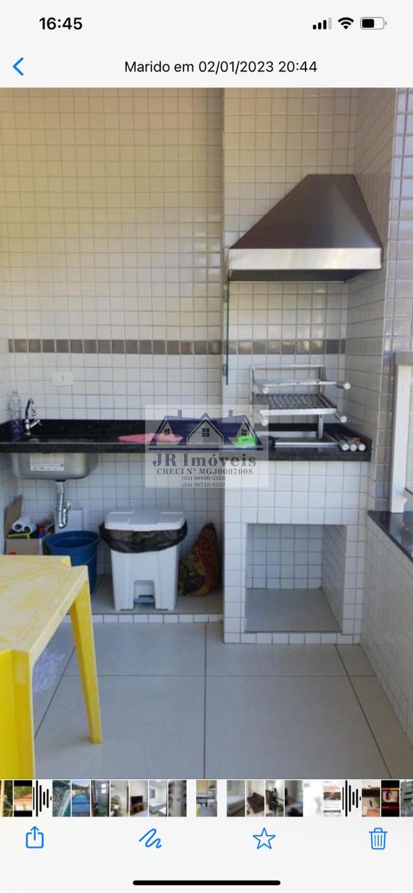 Apartamento à venda com 1 quarto e 1 suíte no Toninhas, Ubatuba (SP) — foto 11 de 17