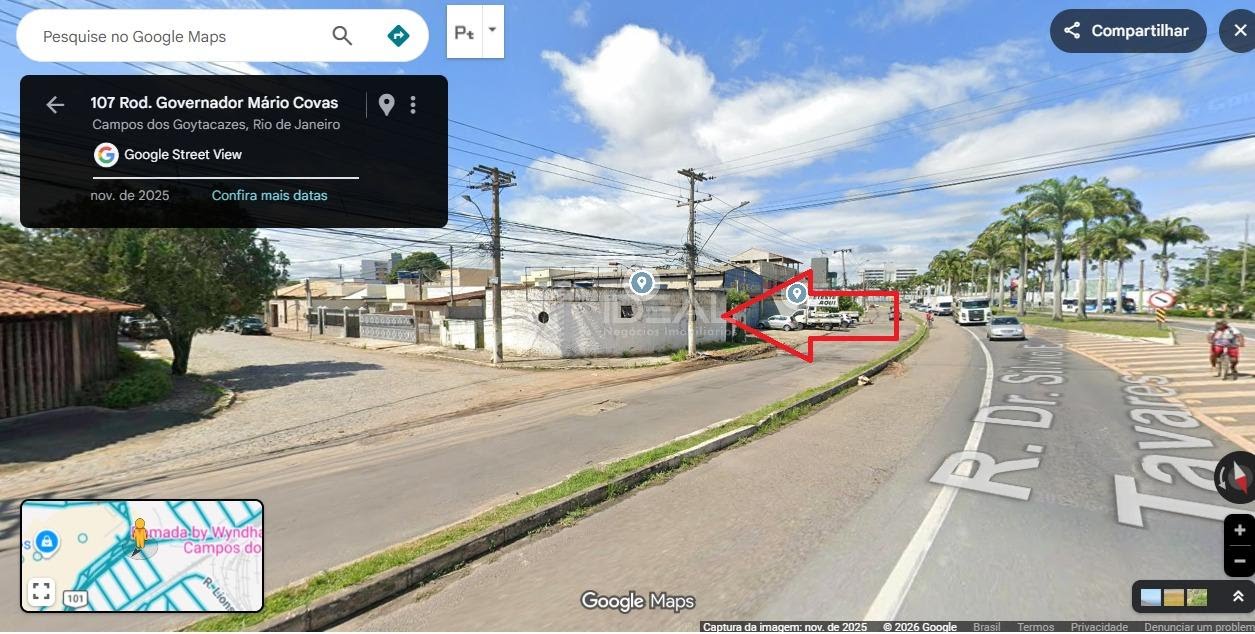 Terreno à venda com 348m² de terreno no Parque dos Rodoviários, Campos dos Goytacazes (RJ) — foto 2 de 4