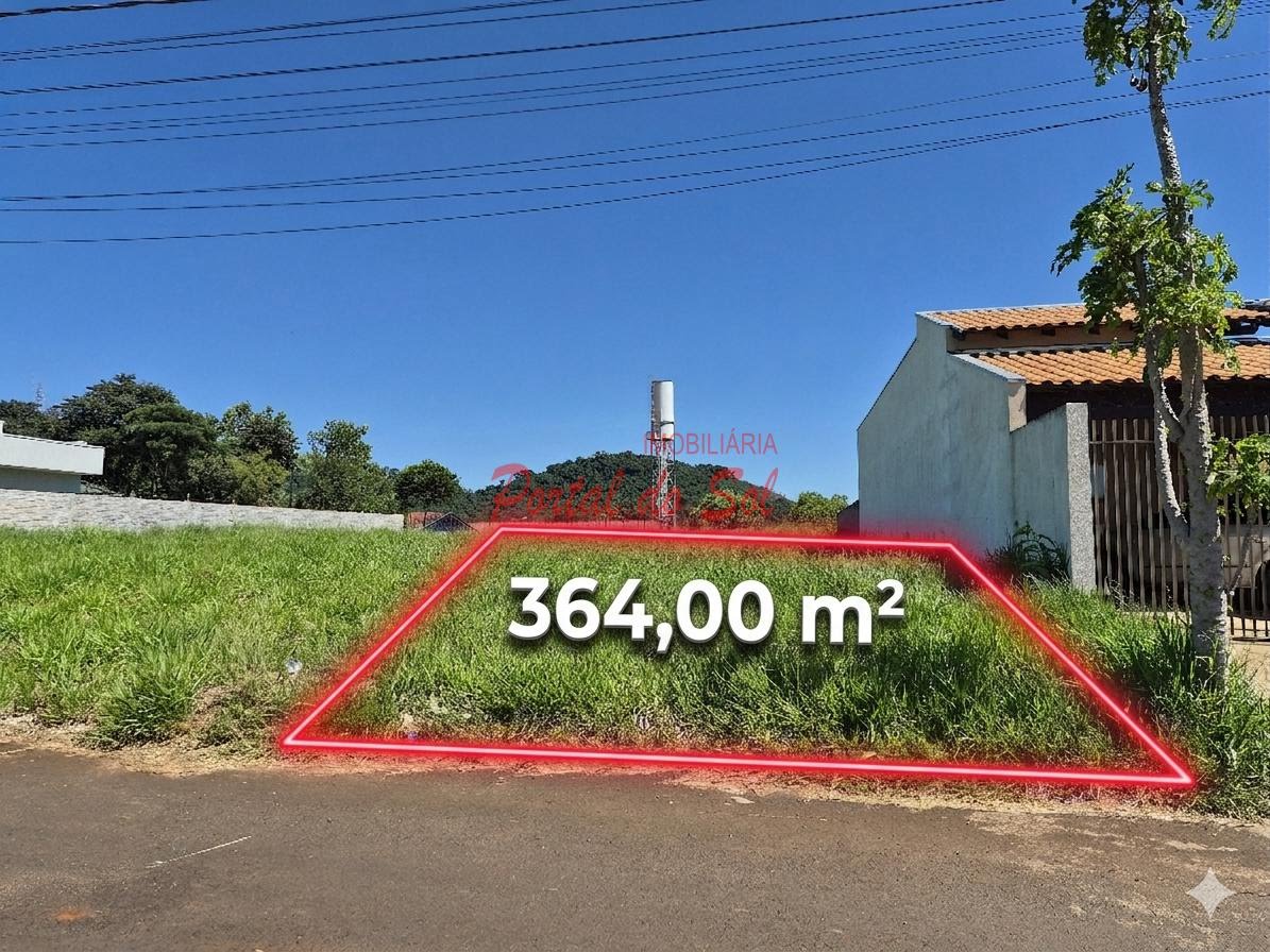 Terreno à venda com 364m² de terreno no Residencial Riviera Park, Santo Antônio da Platina — foto principal
