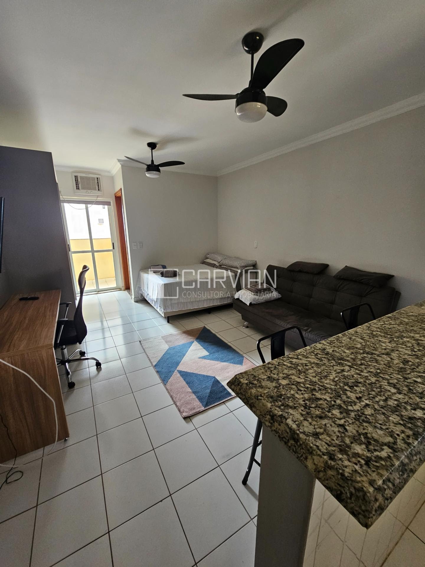 Apartamento à venda com 1 quarto, 1 banheiro, 1 vaga e 32m² no Nova Ribeirânia, Ribeirão Preto — foto principal