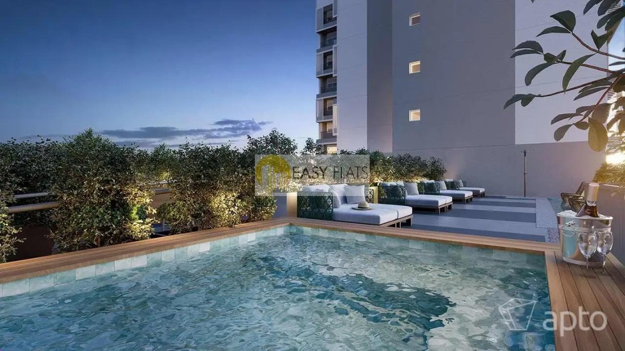 Apartamento à venda com 1 quarto, 1 banheiro e 37m² no Moema, São Paulo (SP) — foto 13 de 16