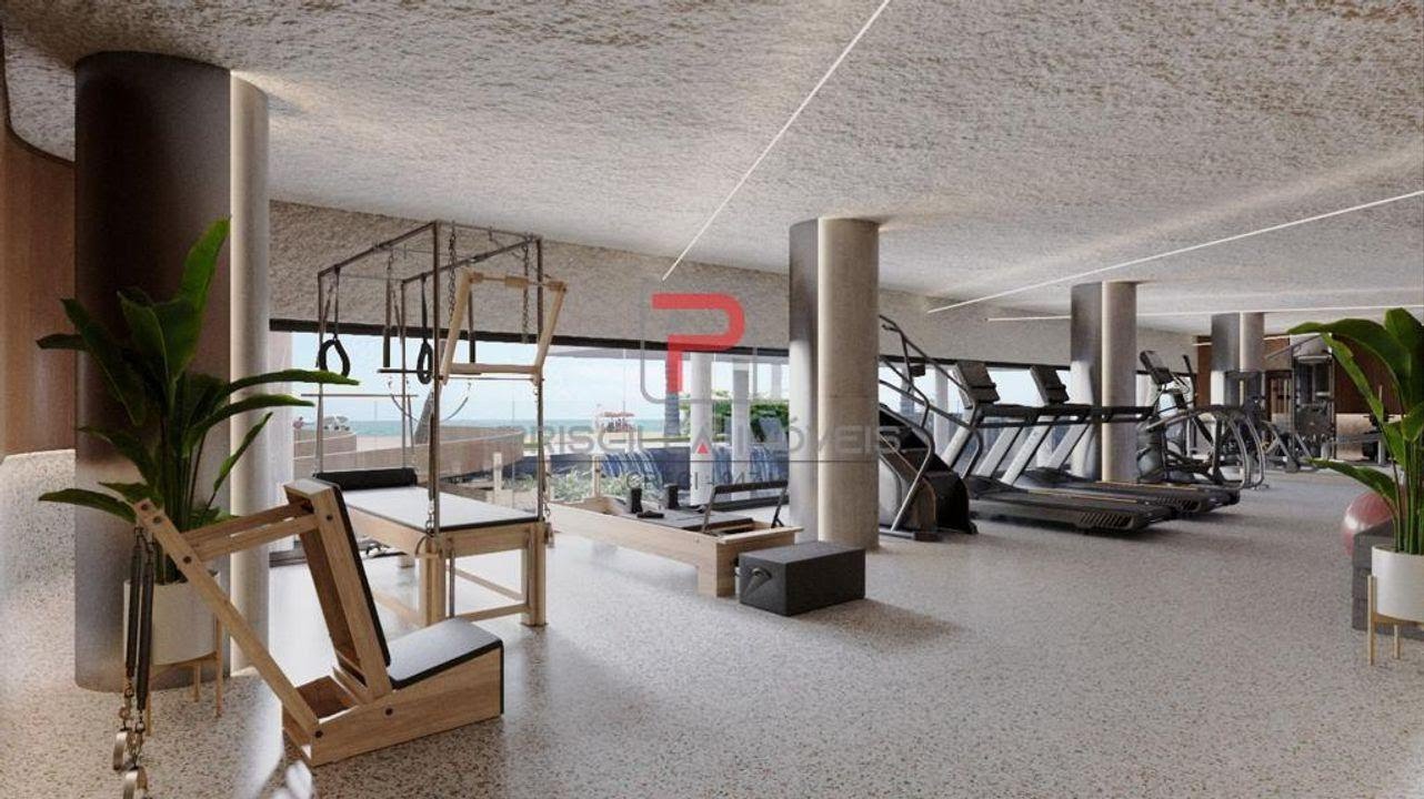 Apartamento à venda com 3 quartos, 3 suítes, 2 vagas e 110m² no Cabo Branco, João Pessoa (PB) — foto 13 de 16