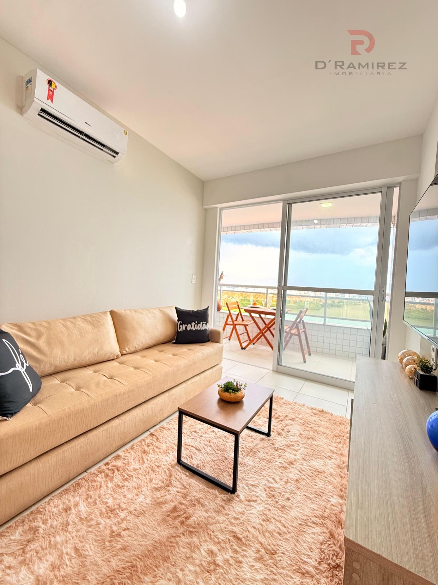 Apartamento para alugar com 1 quarto, 1 banheiro, 2 vagas e 45m² no Ponta D'areia, São Luís (MA) — foto 24 de 30