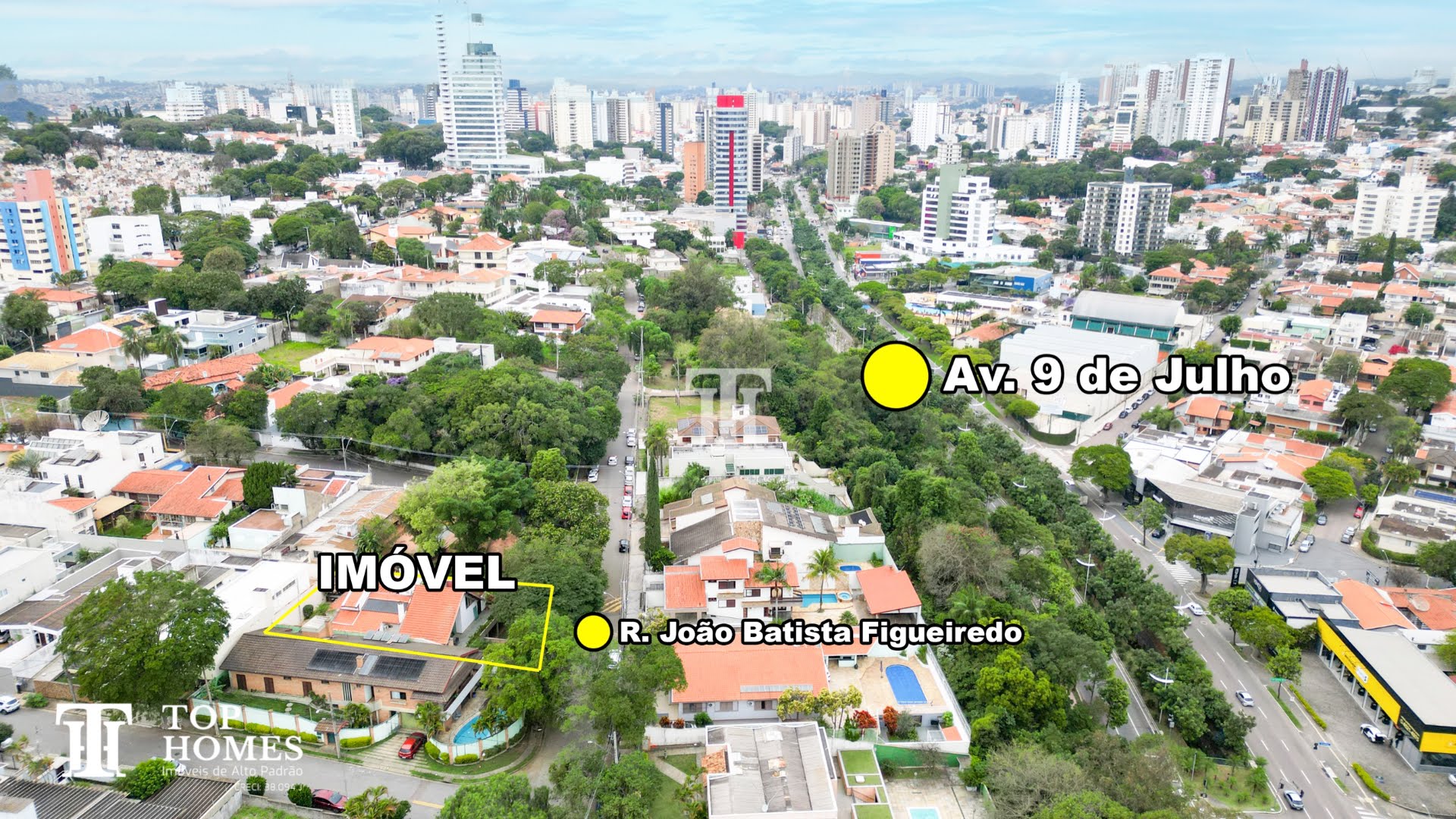 Casa à venda no Jardim Brasil, Centro, próximo av. 9 de Julho em Jundiaí