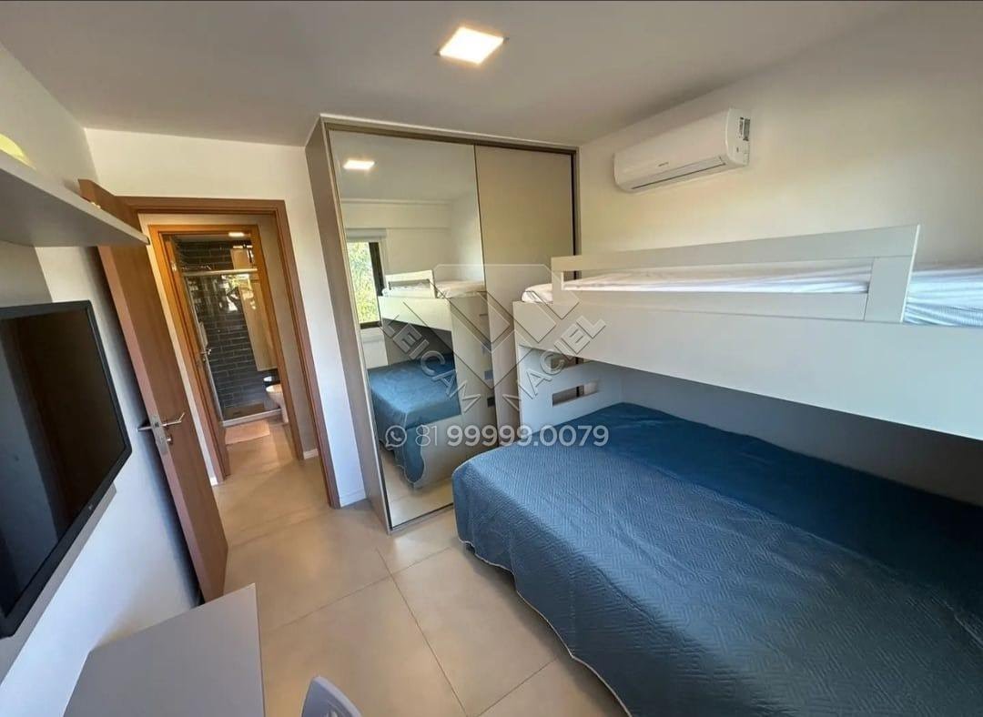 Apartamento à venda com 3 quartos, 2 suítes, 1 vaga e 82m² no Muro Alto, Ipojuca (PE) — foto 4 de 30
