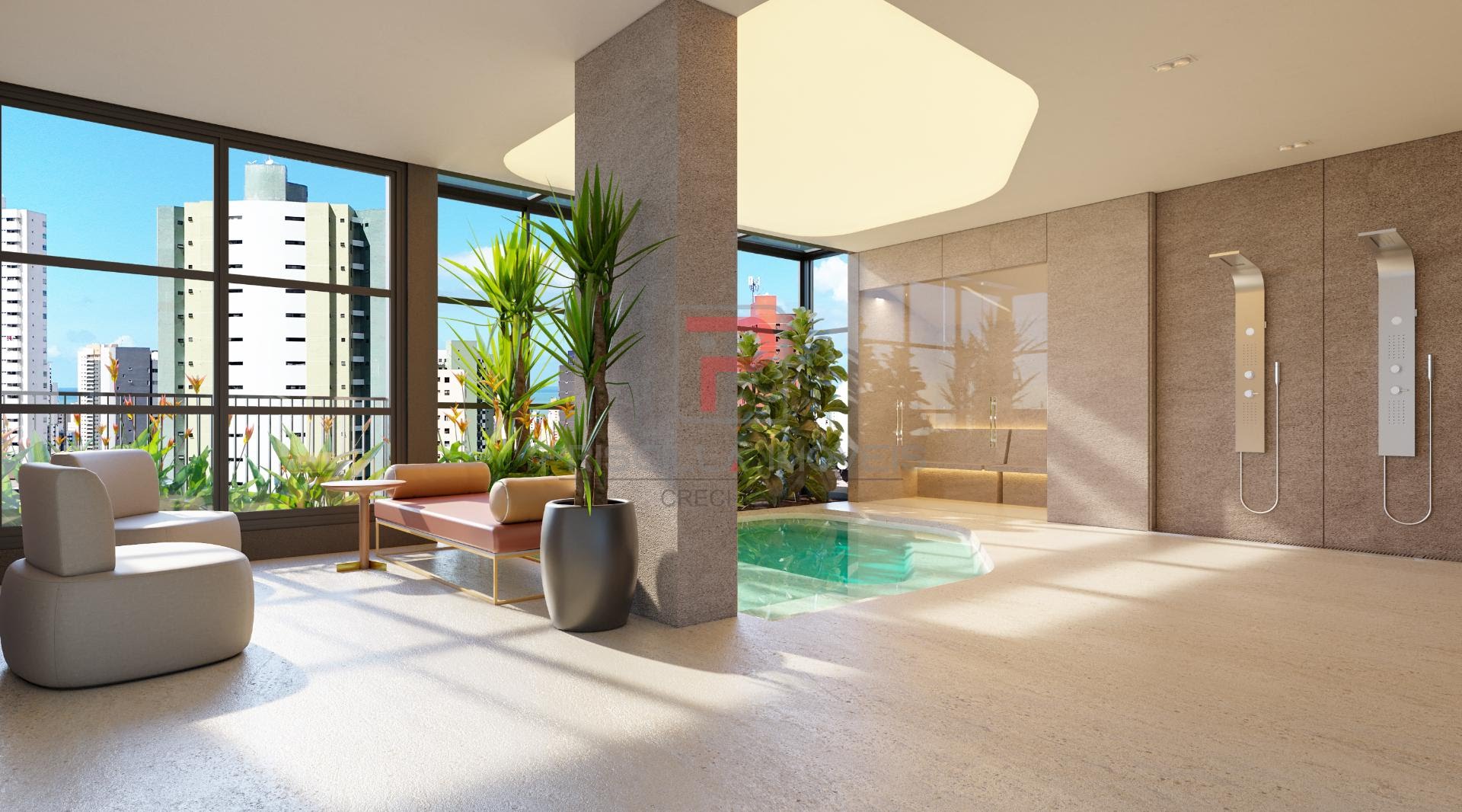 Apartamento à venda com 1 quarto, 1 banheiro e 34m² no Miramar, João Pessoa (PB) — foto 14 de 28