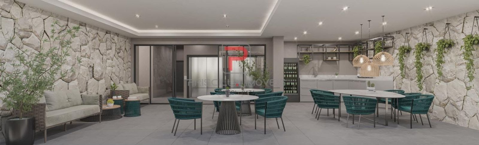 Apartamento à venda com 1 quarto, 1 suíte, 1 vaga e 36m² no Poço, Cabedelo (PB) — foto 8 de 13