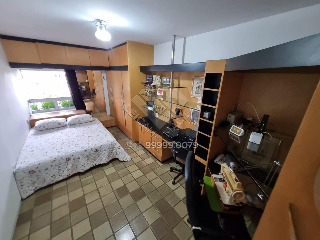 Apartamento à venda com 4 quartos, 2 suítes, 3 vagas e 306m² no Apipucos, Recife (PE) — foto 20 de 30
