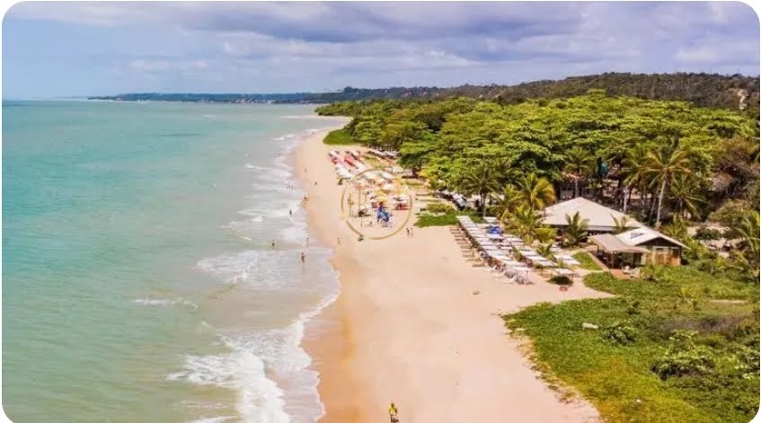 Terreno à venda com 690m² de terreno no Orla Norte, Porto Seguro (BA) — foto 6 de 7
