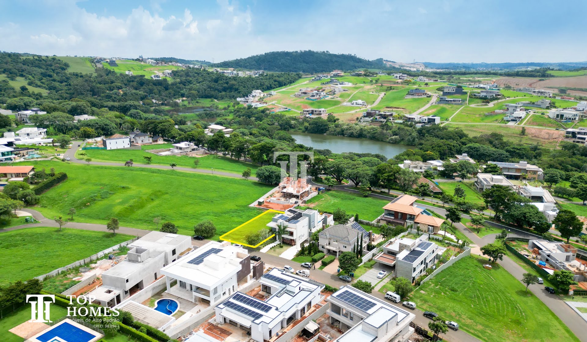 Terreno/lote à venda no condomínio Fazenda SerrAzul I em Itupeva/SP