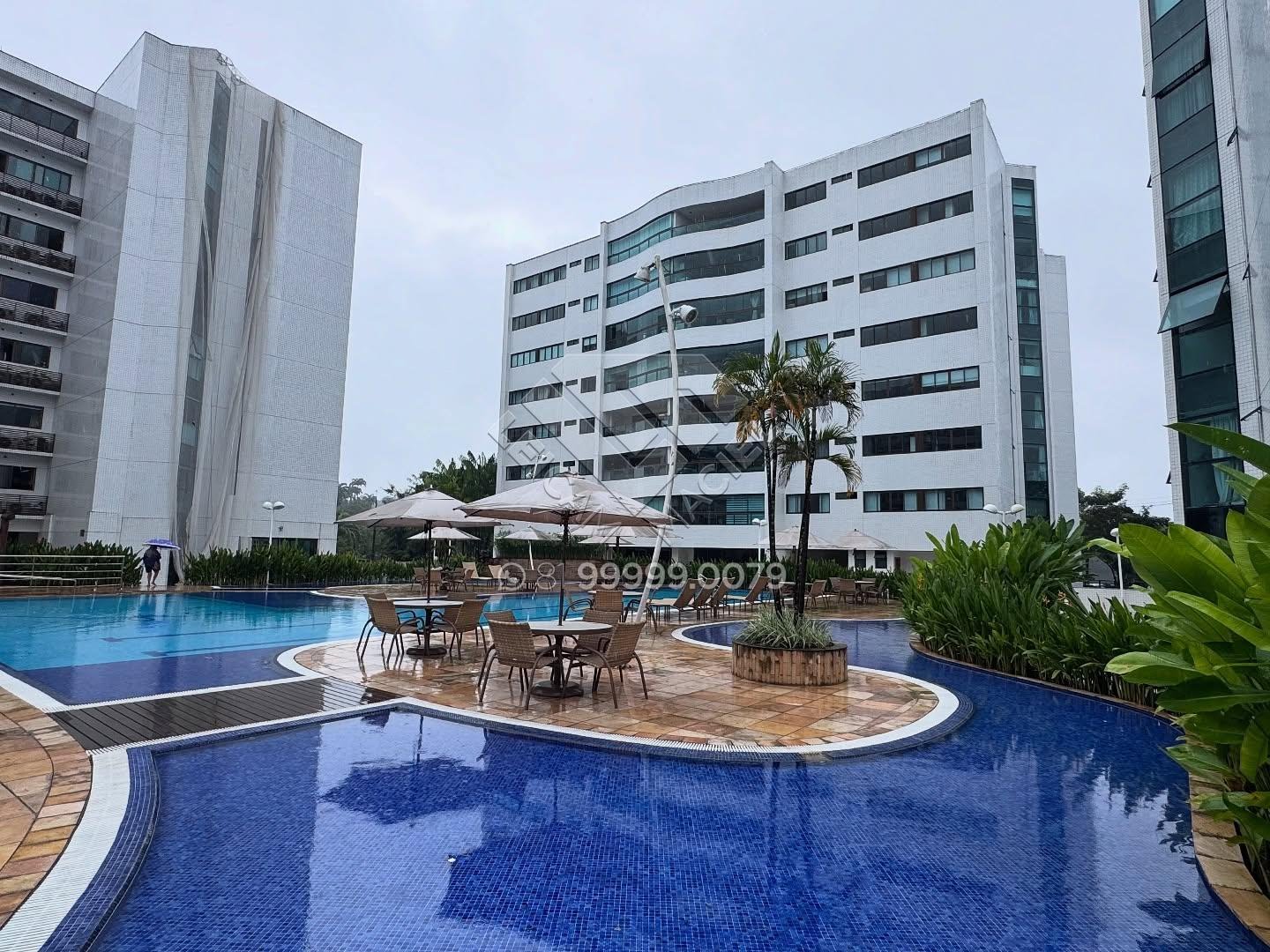 Apartamento à venda com 4 quartos, 4 suítes, 4 vagas e 208m² no Apipucos, Recife (PE) — foto 22 de 25