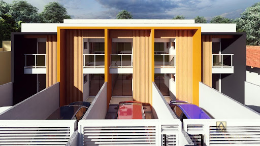 Casa Geminada em Comasa  -  Joinville