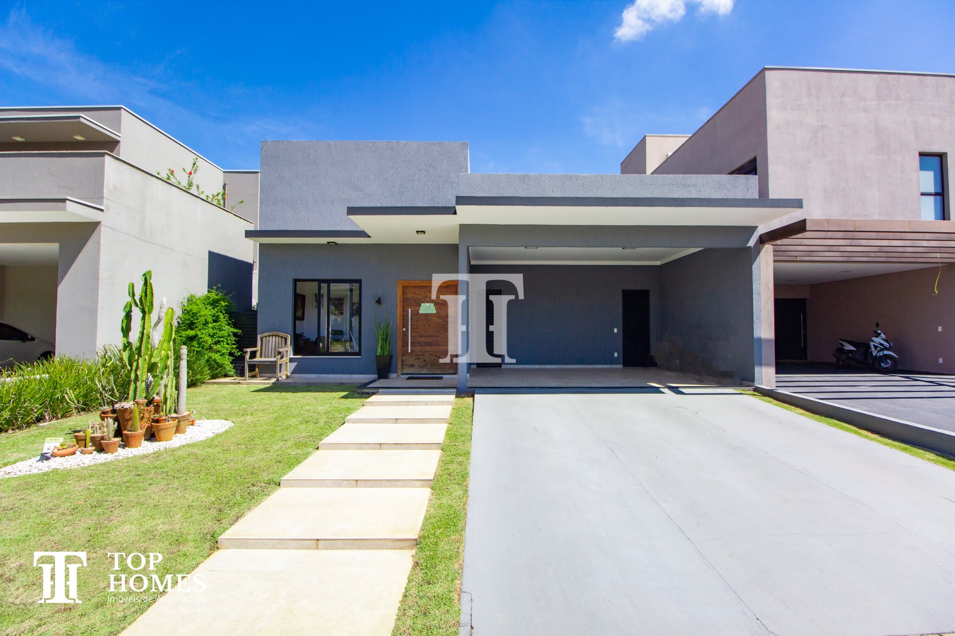 Casa térrea de alto padrão à venda no condomínio Reserva dos Vinhedos - Louveira/SP