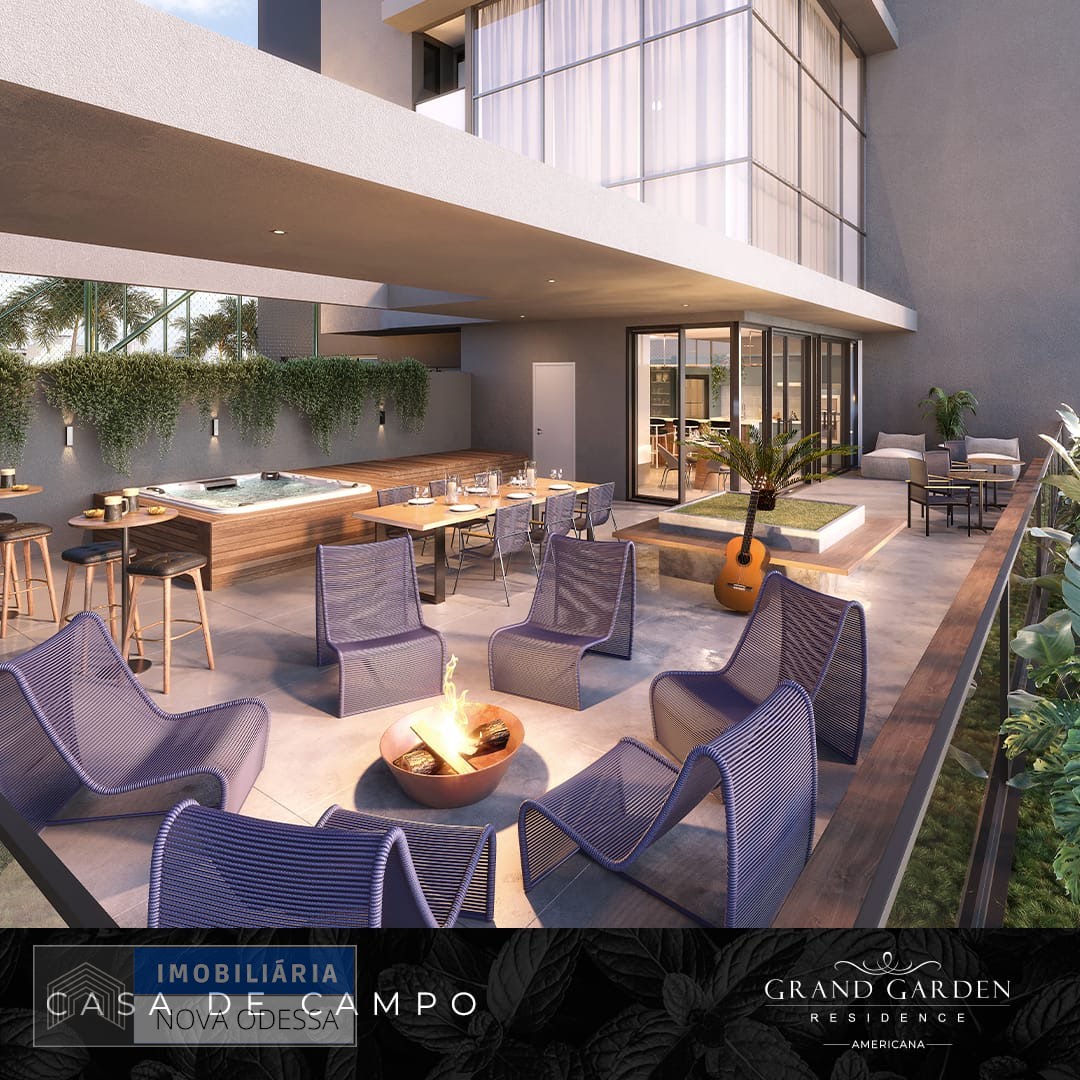 Apartamento à venda com 4 quartos, 4 suítes, 3 vagas e 220m² no Vila Medon, Americana (SP) — foto 8 de 21