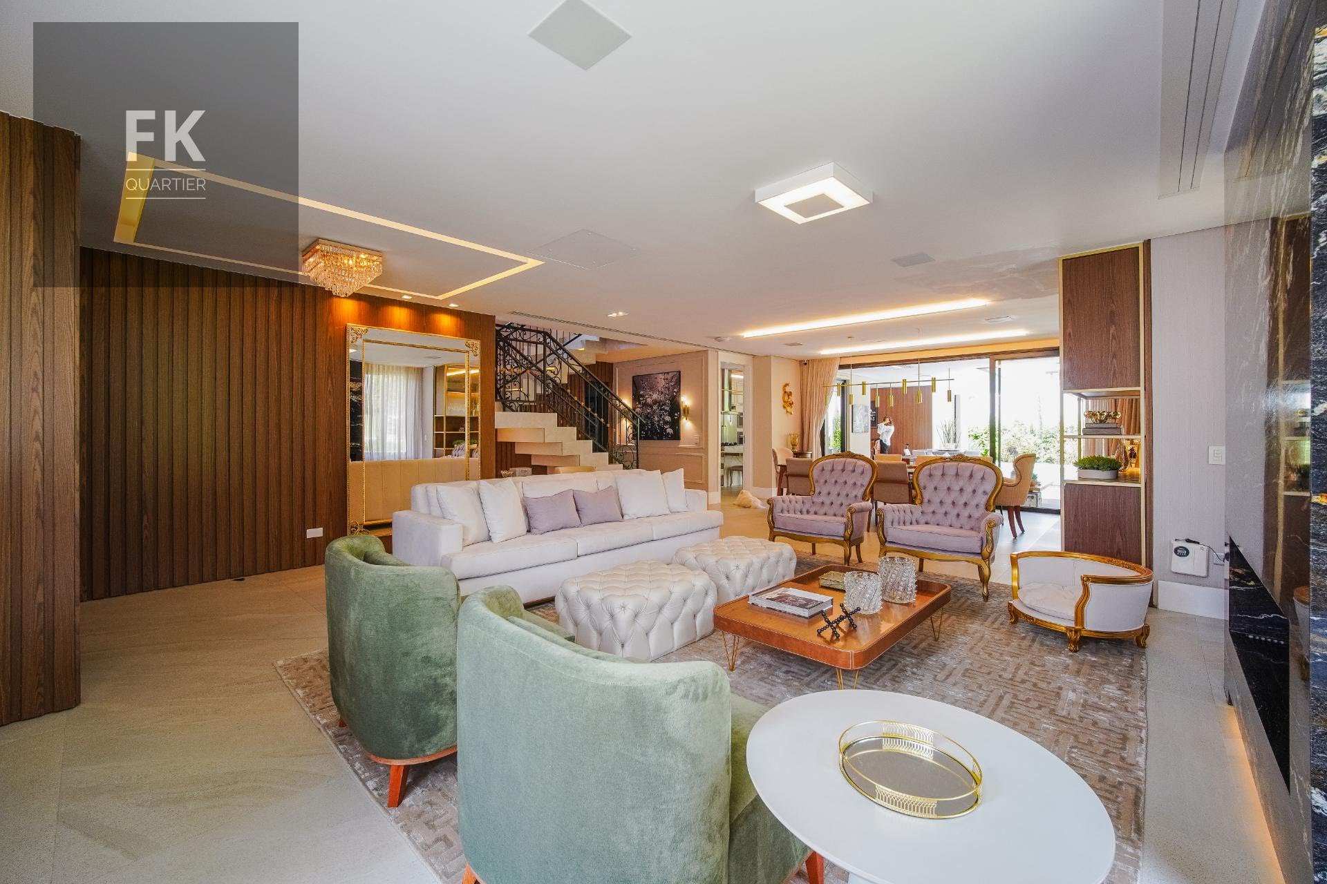 Casa à venda com 4 quartos, 4 suítes, 4 vagas e 417m² no Alphaville, Santana de Parnaíba (SP) — foto 13 de 30