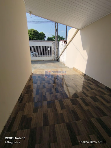 Casa em Nova Brasília, Ji-Paraná: 2 Dormitórios e 2 Banheiros