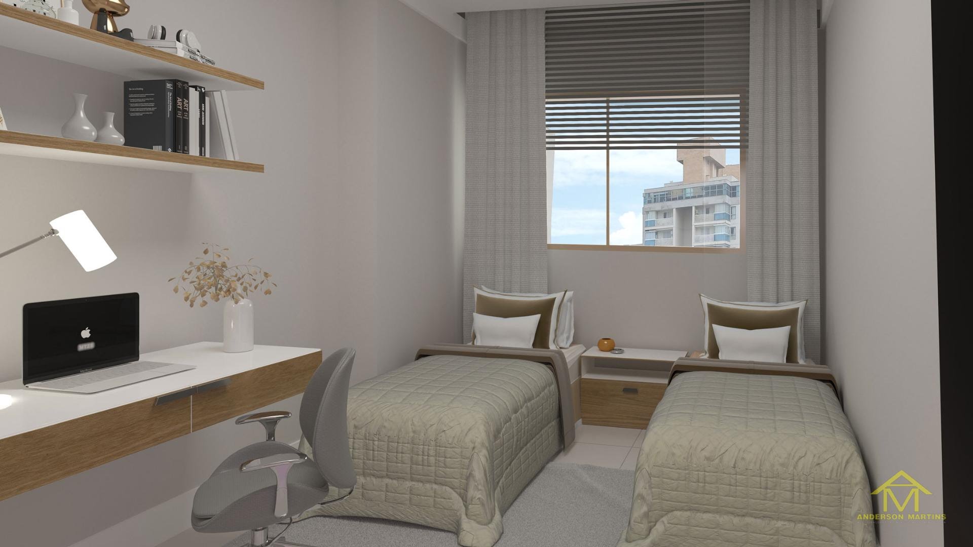 Apartamento à venda com 3 quartos, 1 banheiro, 2 vagas e 98m² no Itapuã, Vila Velha (ES) — foto 9 de 18