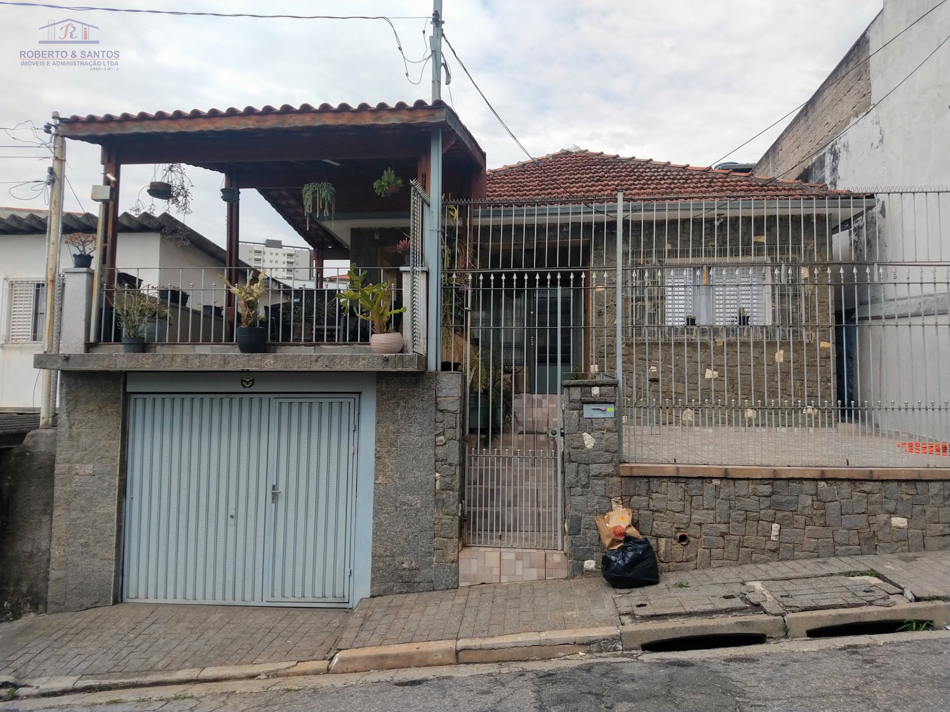 Vista da casa