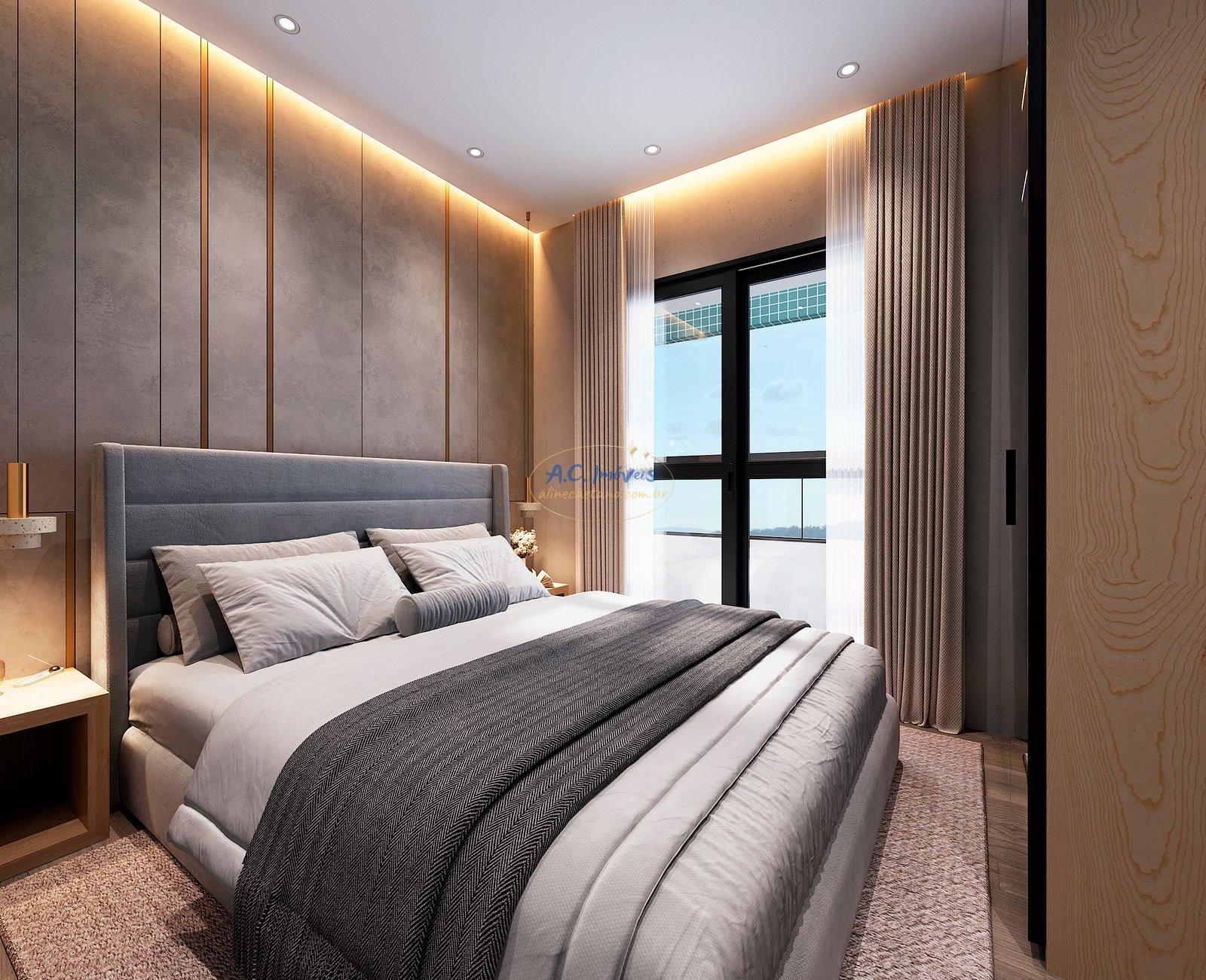 Apartamento à venda com 2 quartos, 1 suíte, 1 vaga e 69m² no Canto do Forte, Praia Grande (SP) — foto 21 de 24