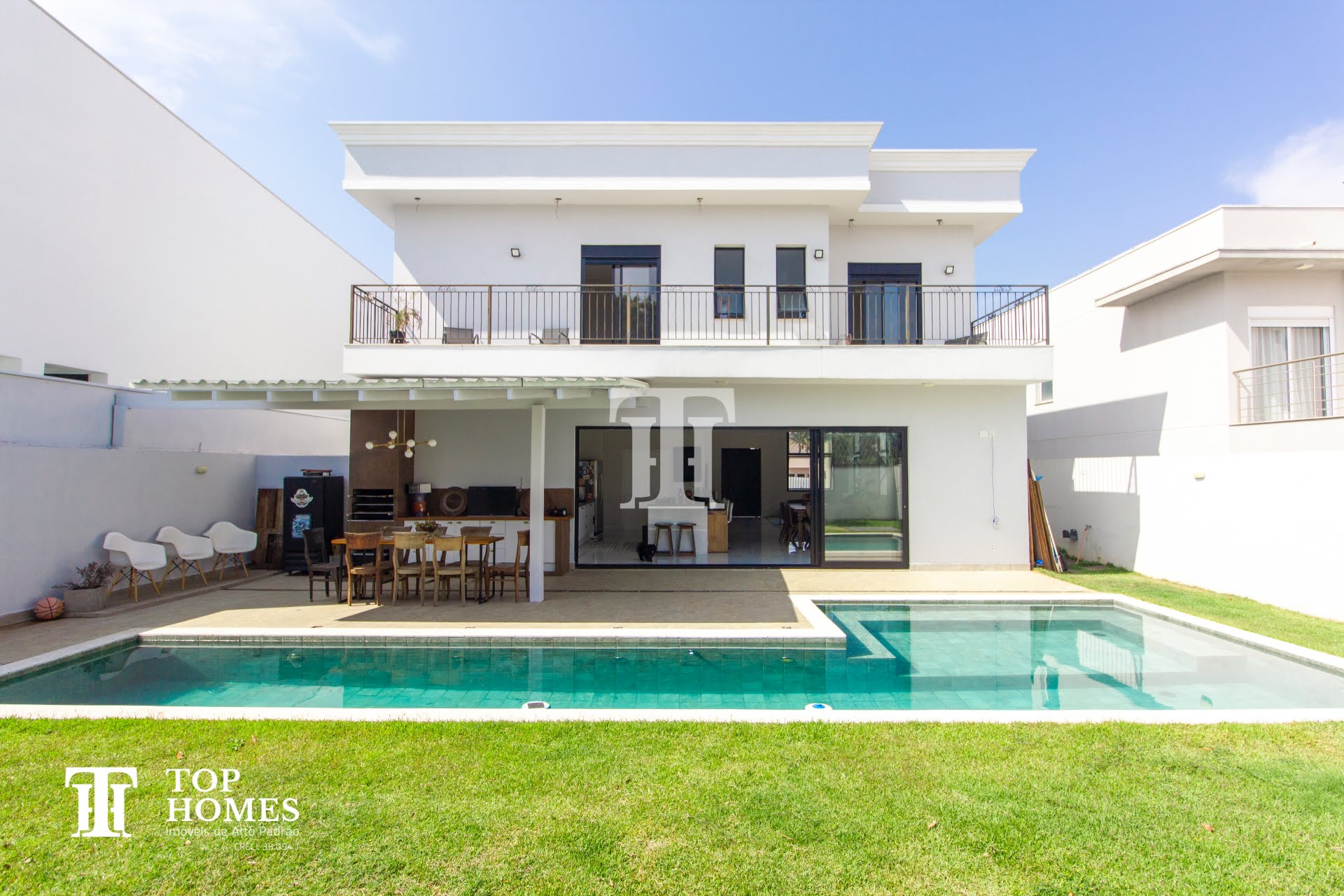 Casa de alto padrão à venda no condomínio Terras de Jundiaí