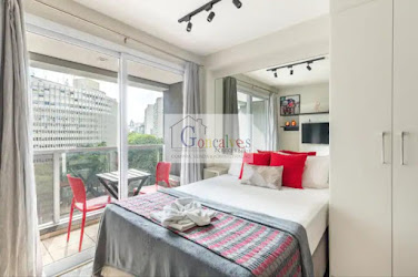 Apartamento Kitchenette/Studio em Consolação  -  São Paulo