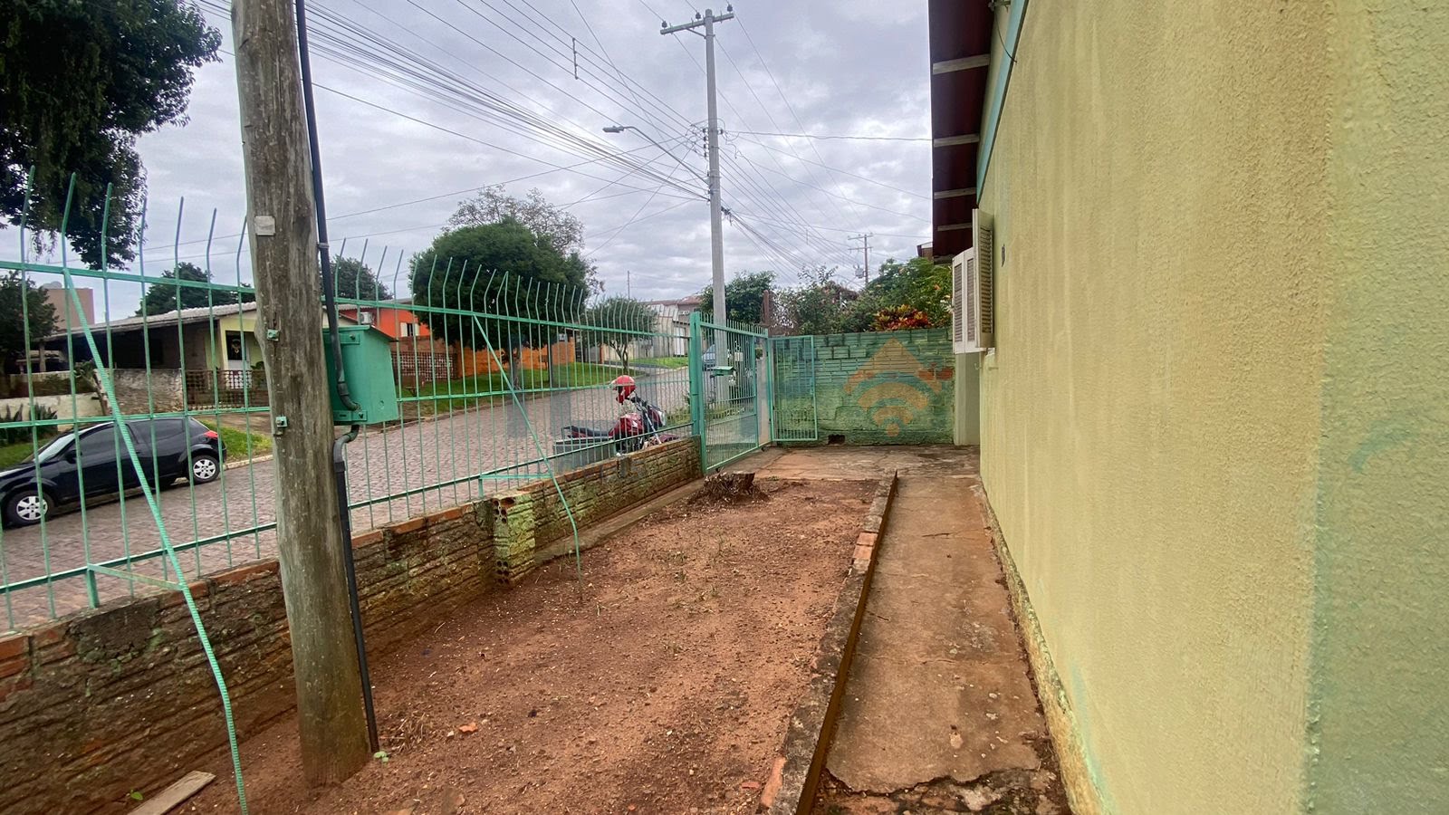Pátio frente