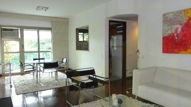 Apartamento para alugar com 2 quartos, 1 suíte, 2 vagas e 95m² no Leblon, Rio de Janeiro (RJ) — foto 3 de 10